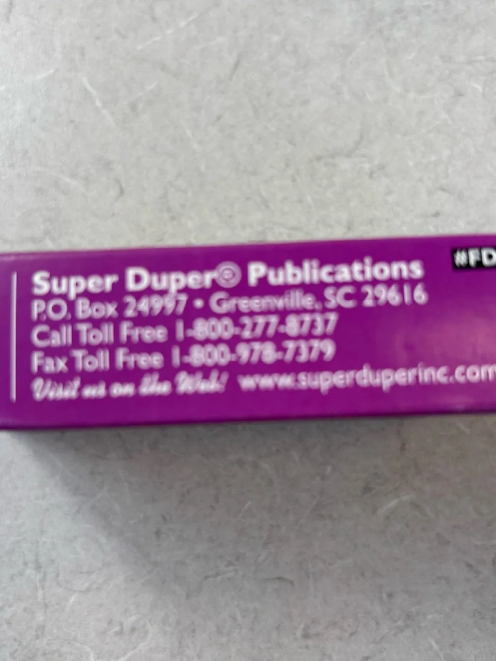Comparatives Super Duper Fun Deck Kids Card Game
